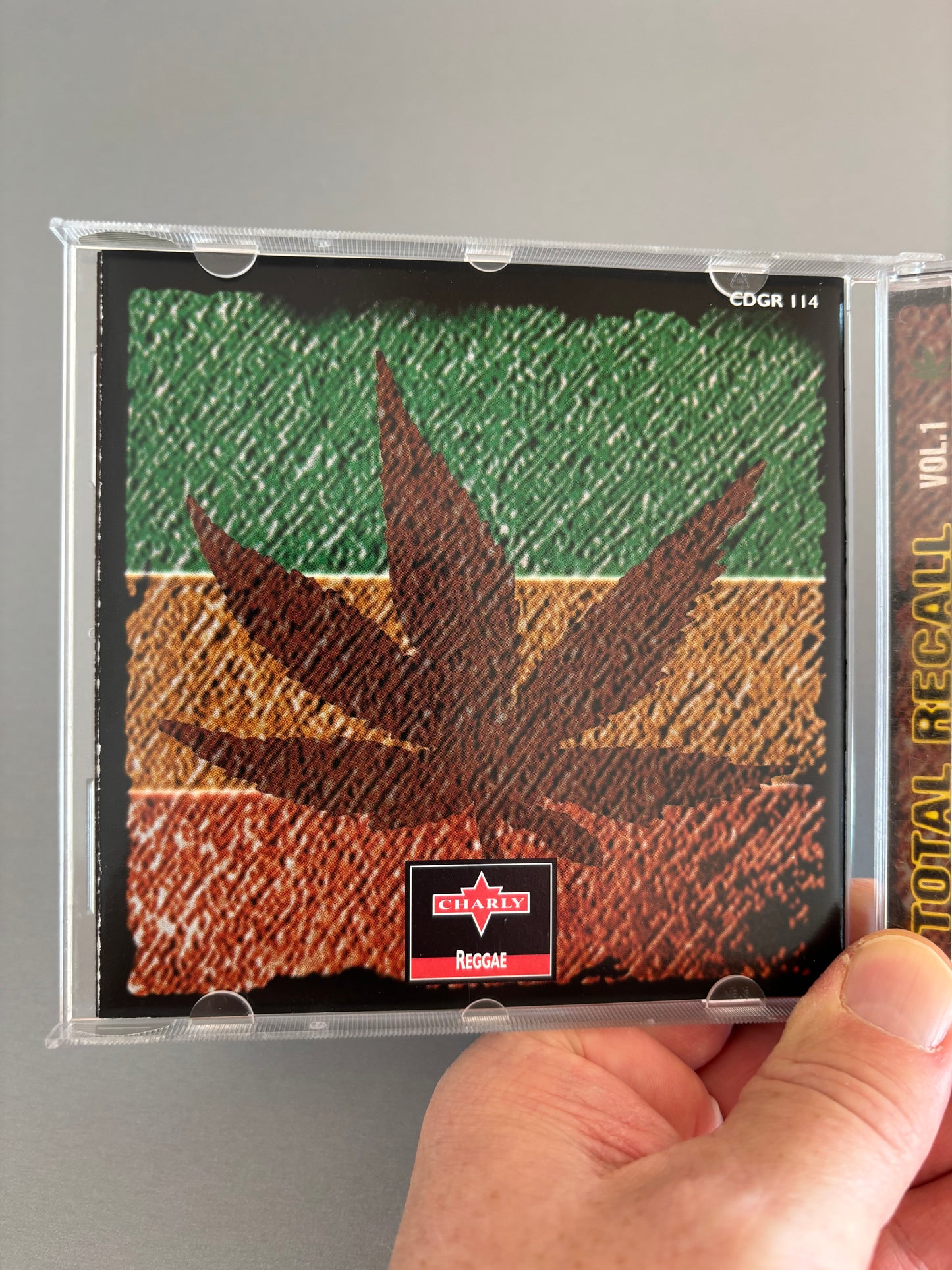 Total Recall - Calling The Classics, CD, Only pressing, Charly Records, Europe 1997