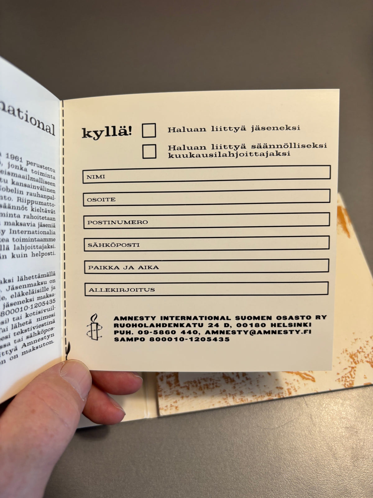 Vapauden Kaiho (Lauluja Amnestylle), CD, Only pressing, Pyramid, Finland 2001