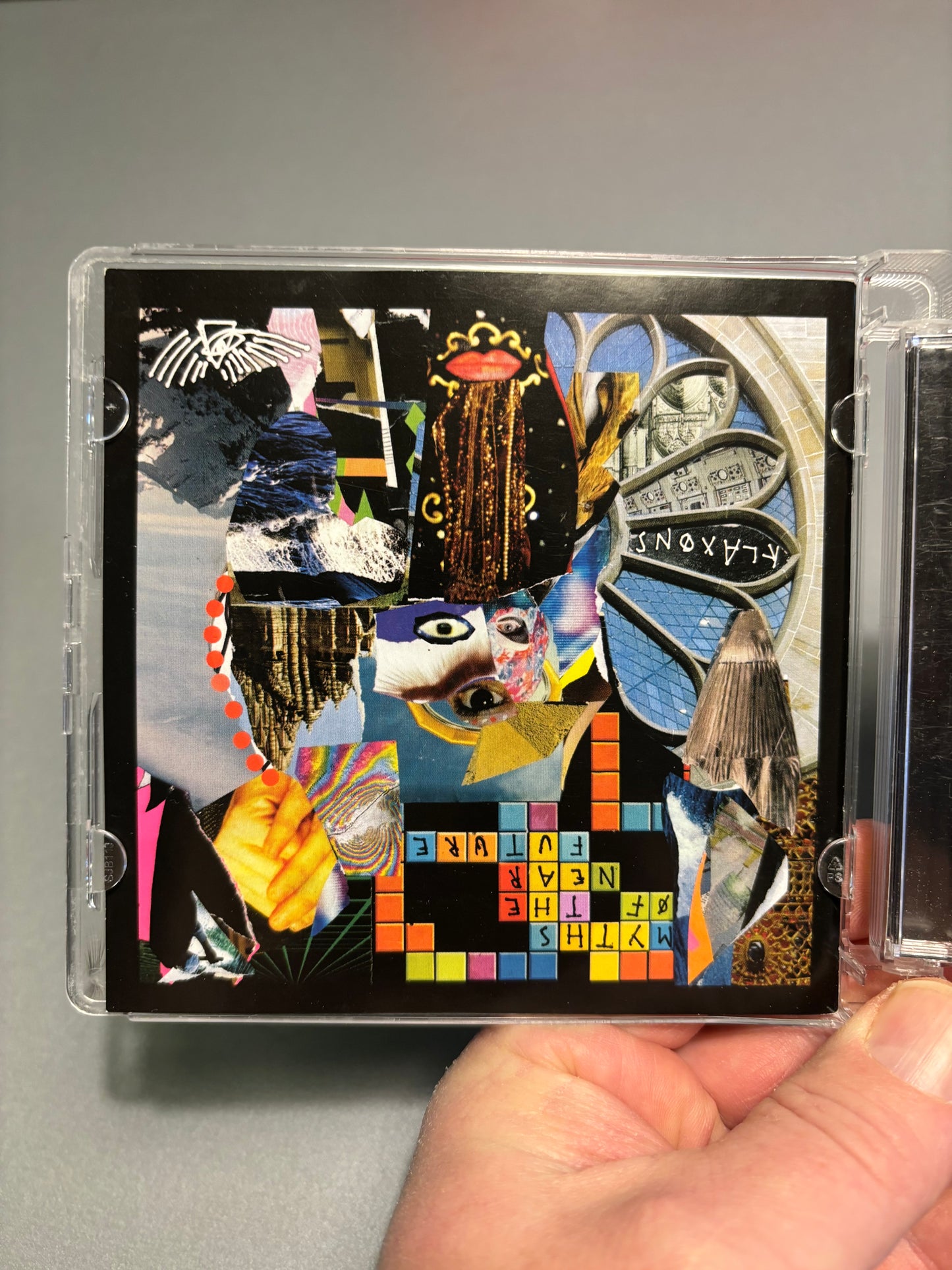 Klaxons: Myths Of The Near Future, CD, Super Jewel Box, Polydor, Rinse, Europe 2007