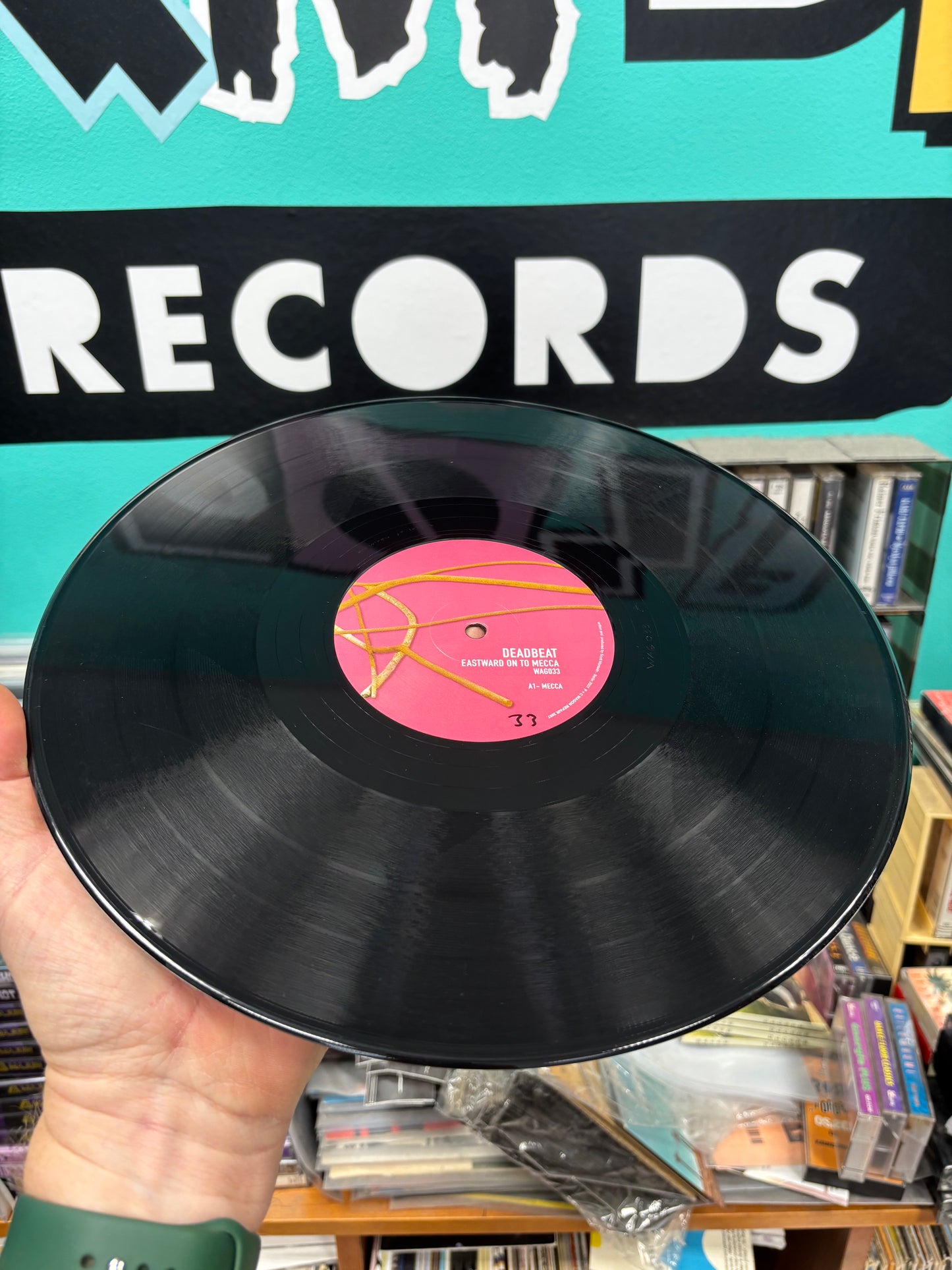 Deadbeat: Eastward On To Mecca, 12inch, reissue, Wagon Repair, Canada year?
