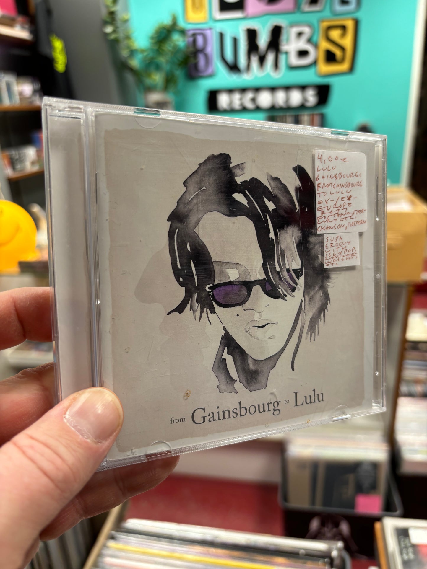 Lulu Gainsbourg: From Gainsbourg To Lulu, CD, Europe 2011