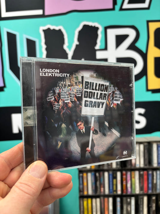 London Elektricity: Billion Dollar Gravy, CD, reissue, Sound Performance Pressing, Hospital Records, UK year?