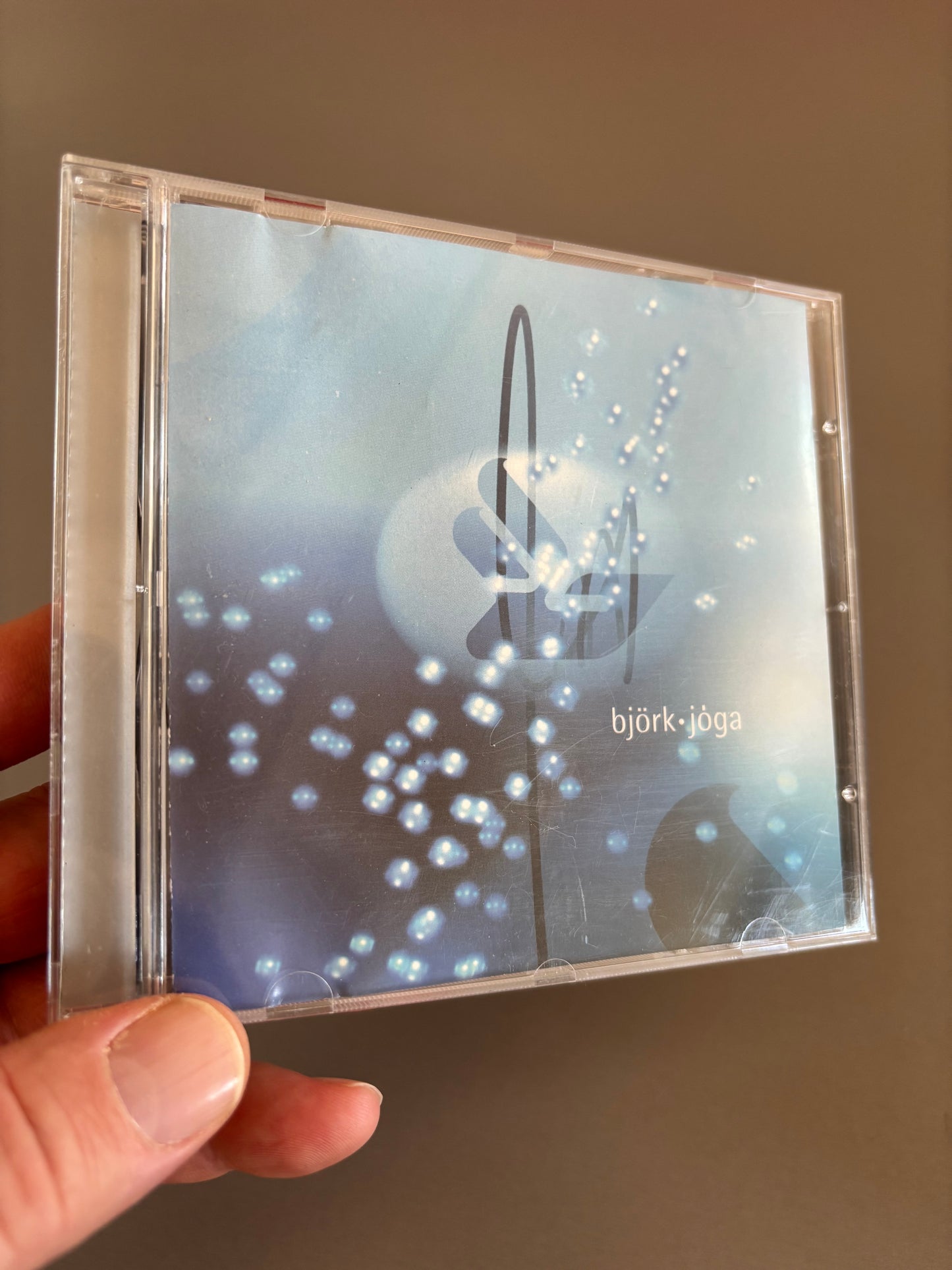 Björk: Jóga, CD maxisingle, repress, One Little Indian, UK year?
