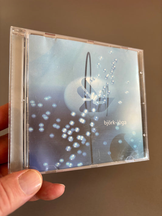 Björk: Jóga, CD maxisingle, repress, One Little Indian, UK year?