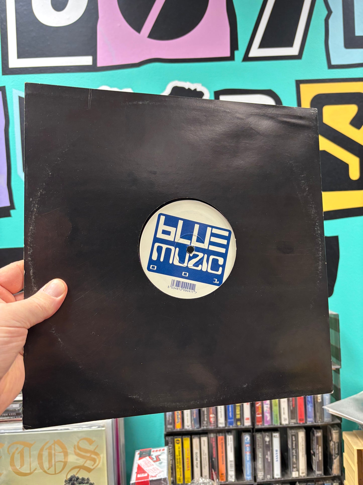 Chad Lewis v Boom Jam/Paul Glazby: Come On Now/Comin’ Out, 12inch, Only official pressing, Blue Muzic Records, UK 2001