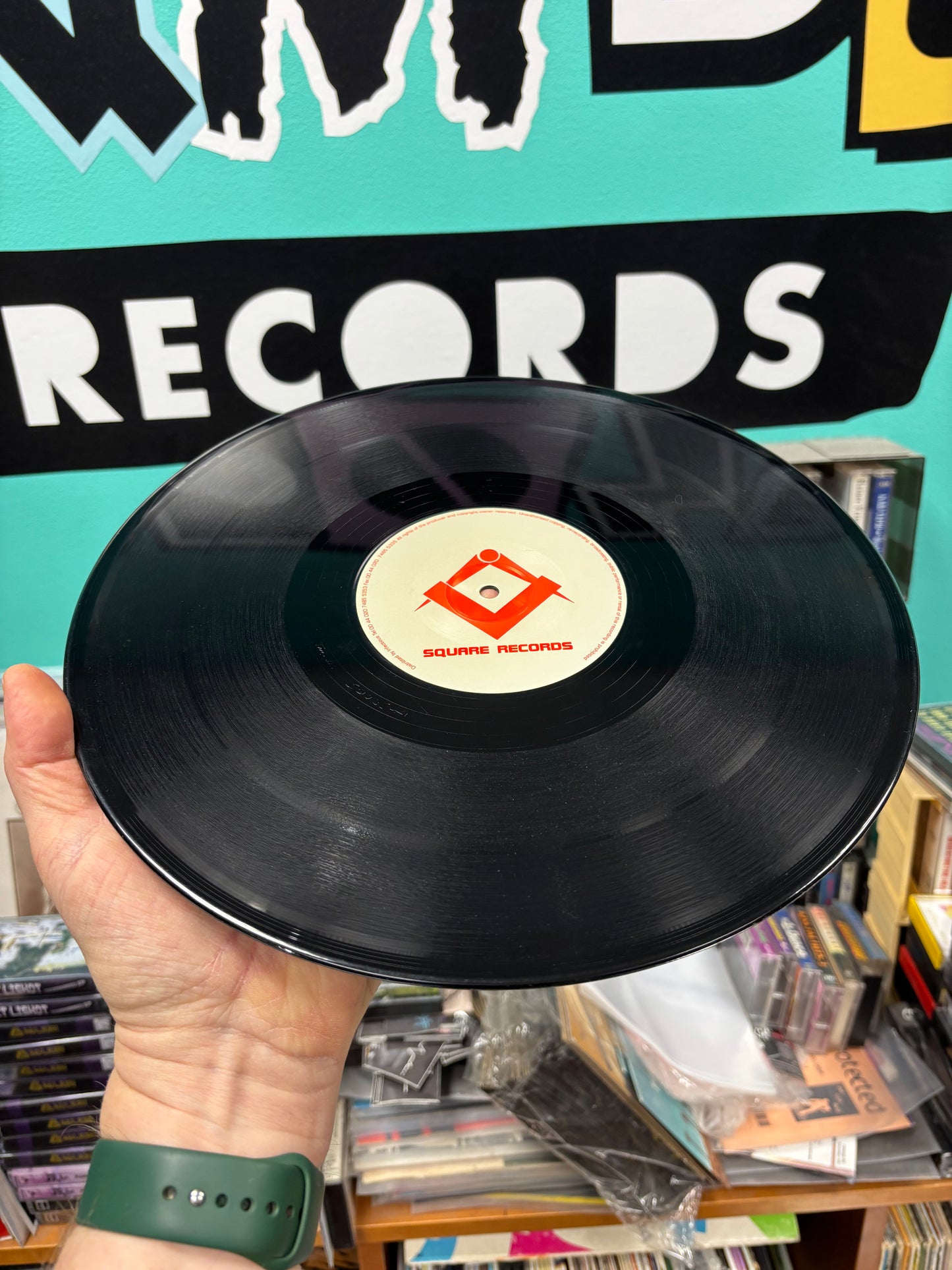 Jomo: Heaven Sent, 12inch, Only official pressing, Square Records, UK 1998