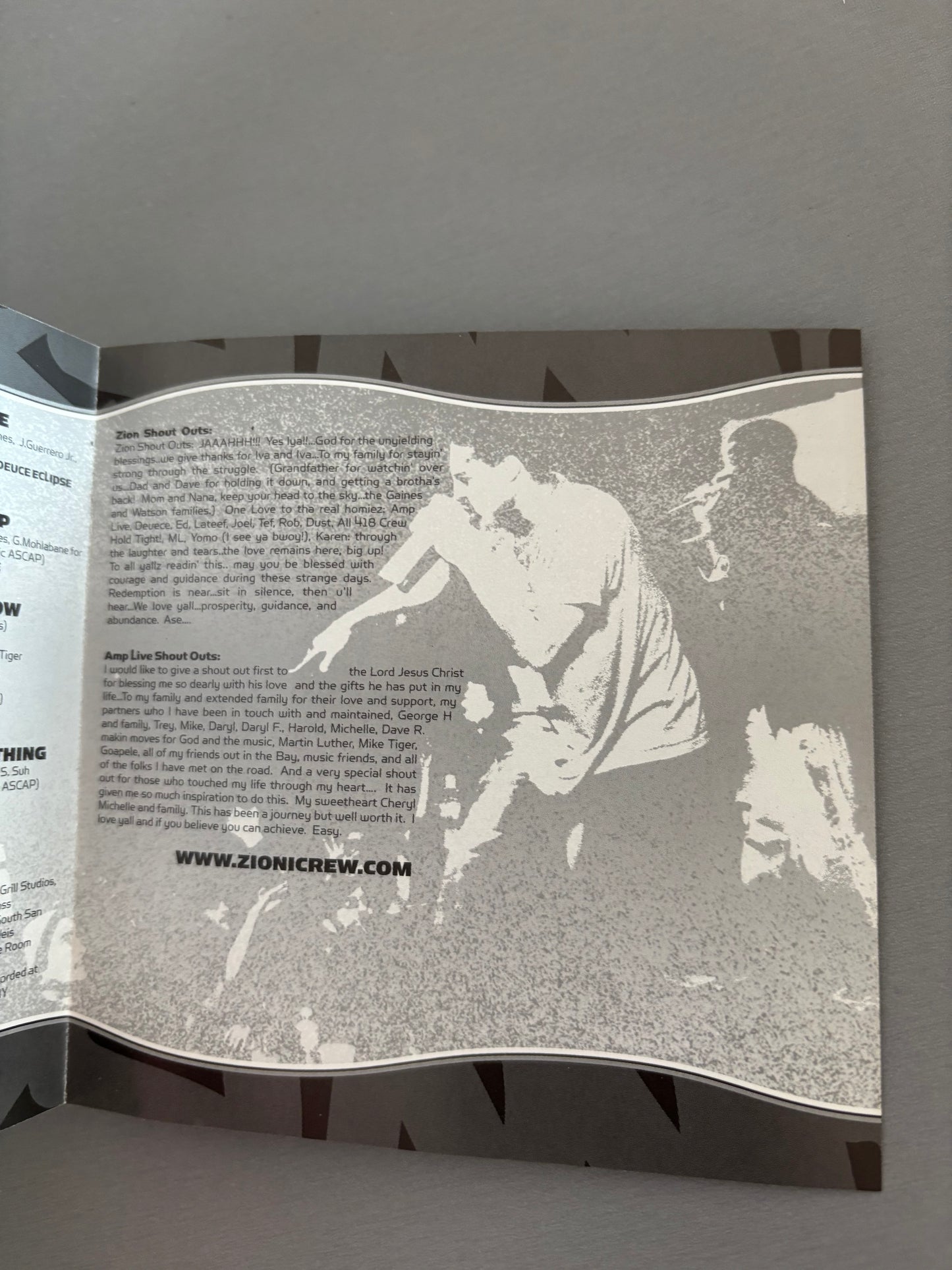 Zion I: Deep Water Slang V 2.0, CD, reissue, Gold Dust Media, US 2008