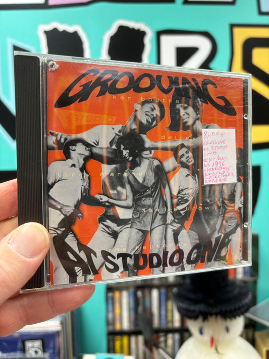 Grooving At Studio One, CD, US 1996