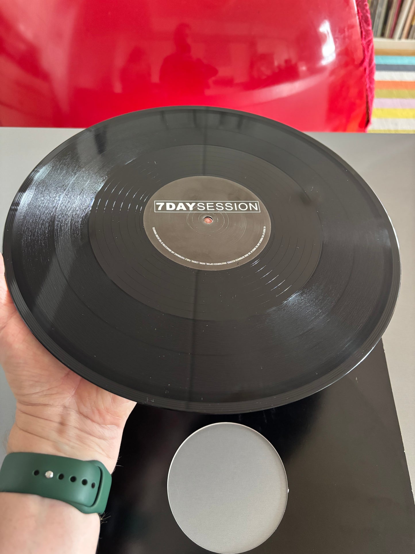Mista: Call Centre, 12inch, Only pressing, 7Day Session, UK 2007