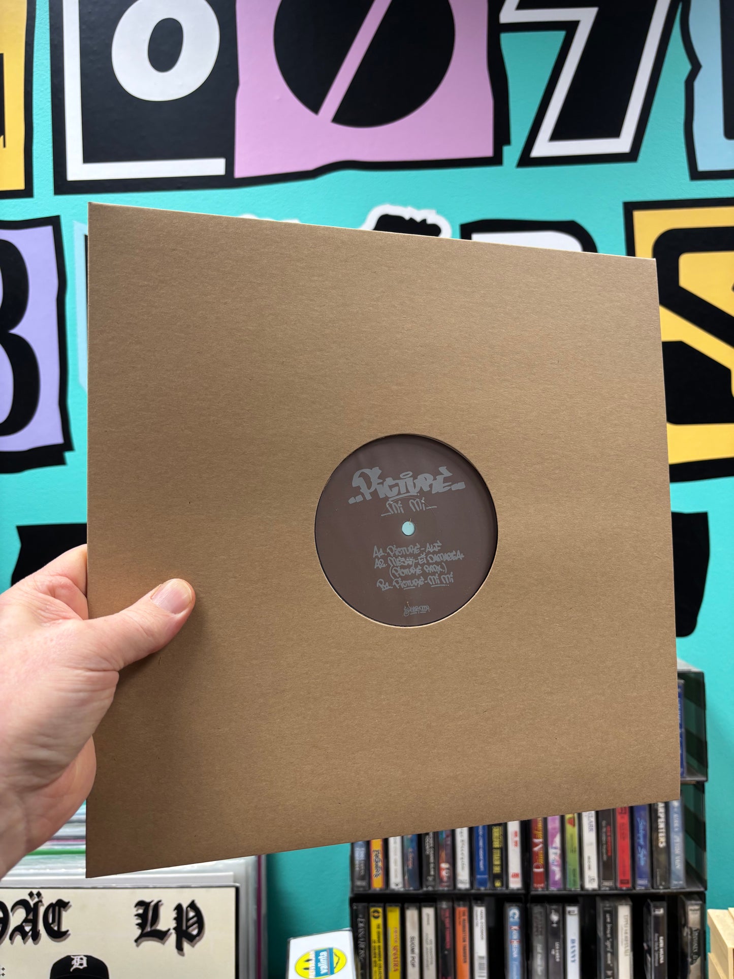 Picture: Mi Mi, 12inch, 2nd pressing, Elektorni, Finland 2025