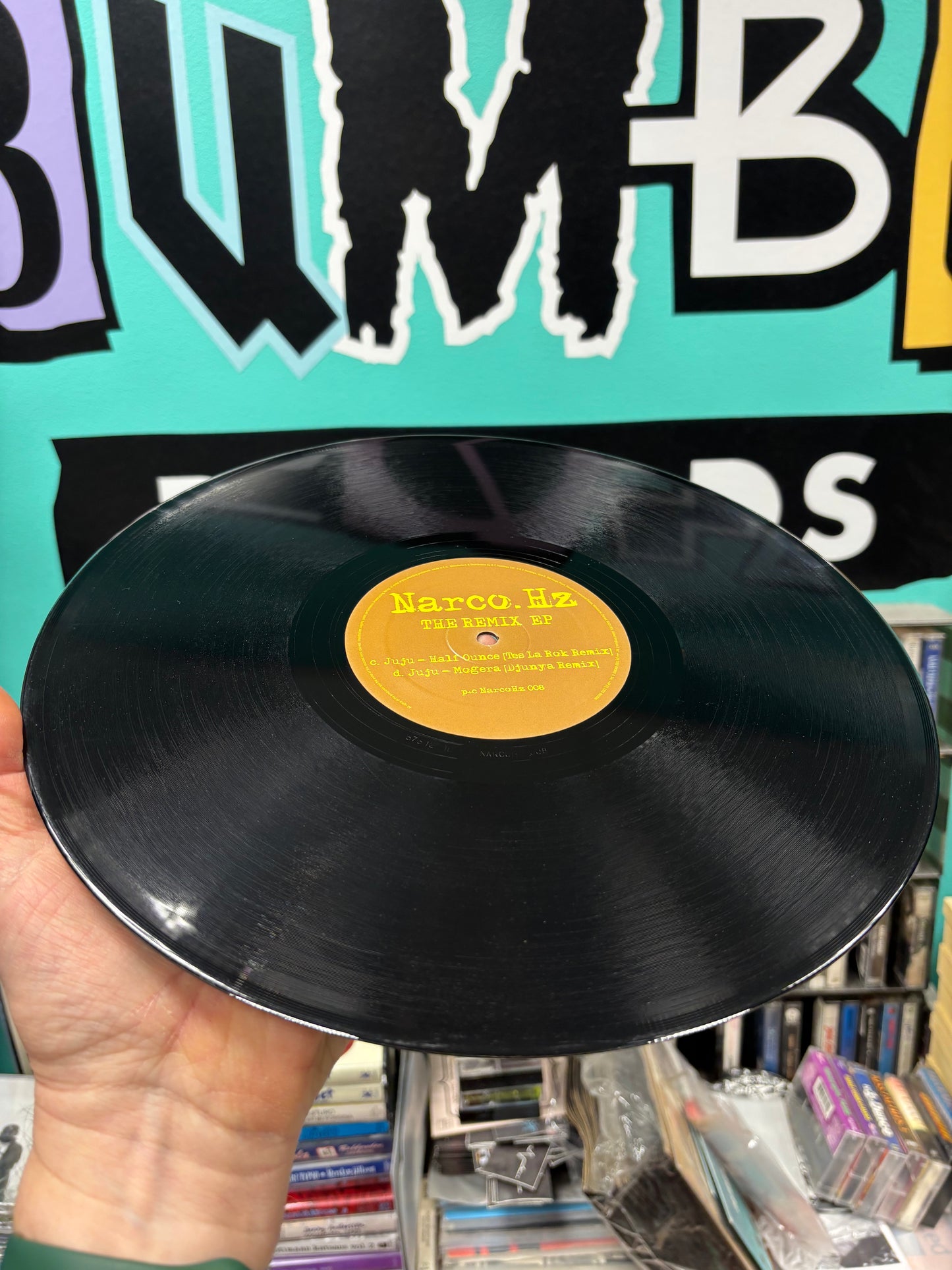 Juju & Tes La Rok: The Remix EP, 2x12inch, Only pressing, NarcoHZ, US 2007