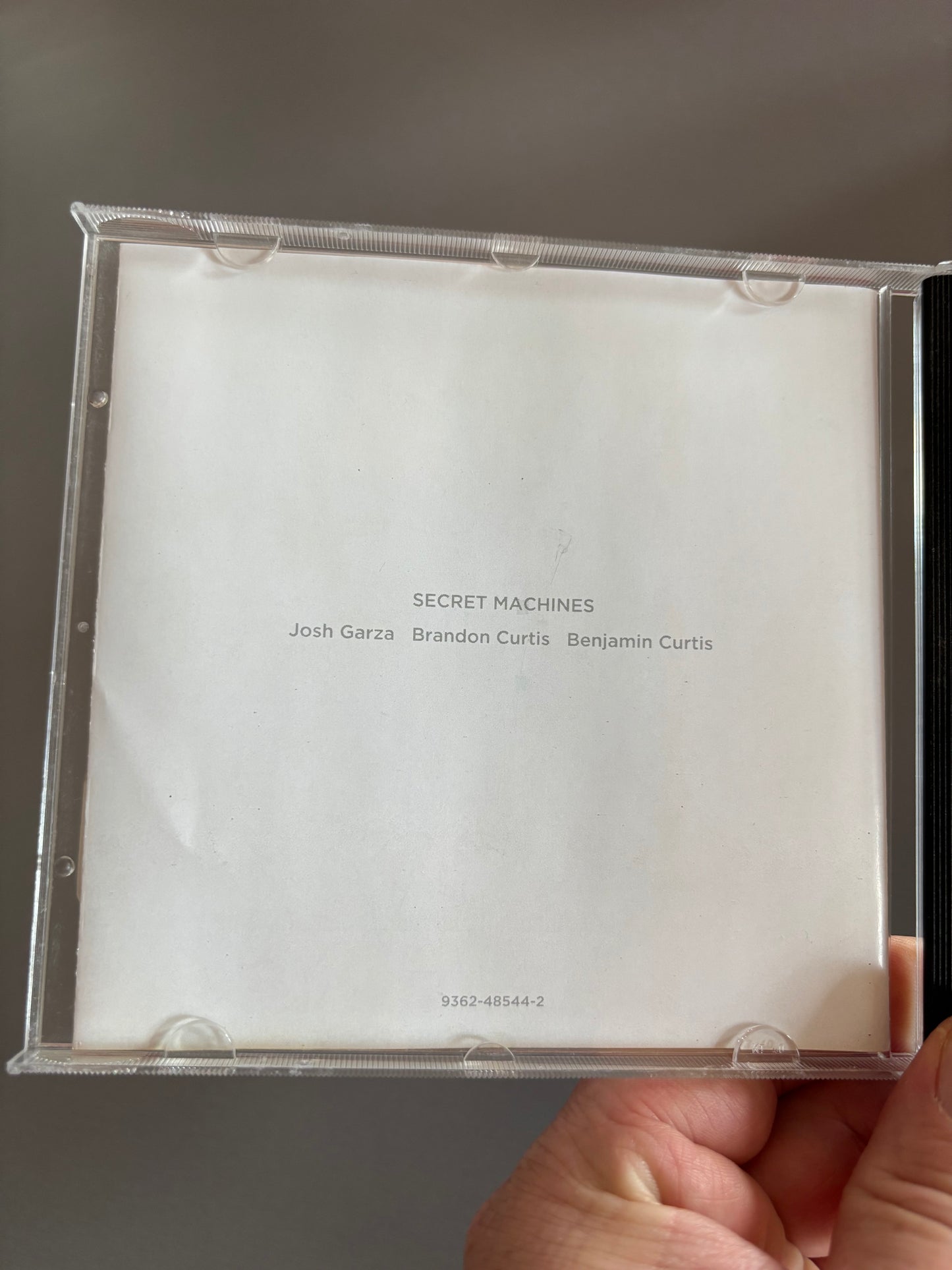 Secret Machines: Now Here Is Nowhere, CD, Reprise Records, Europe 2004