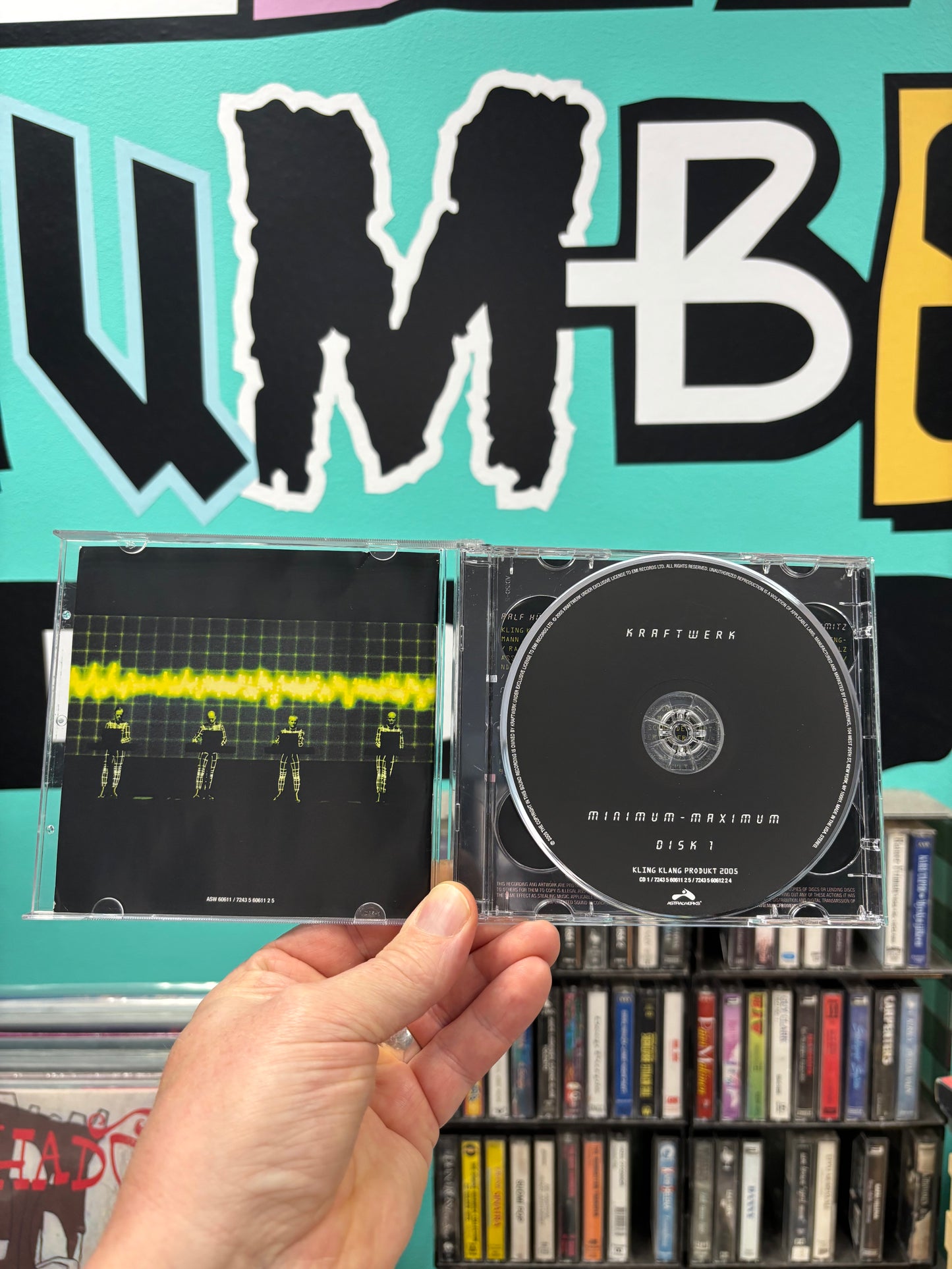 Kraftwerk: Minimum-Maximum, 2CD, English Version, Astralwerks, US 2005