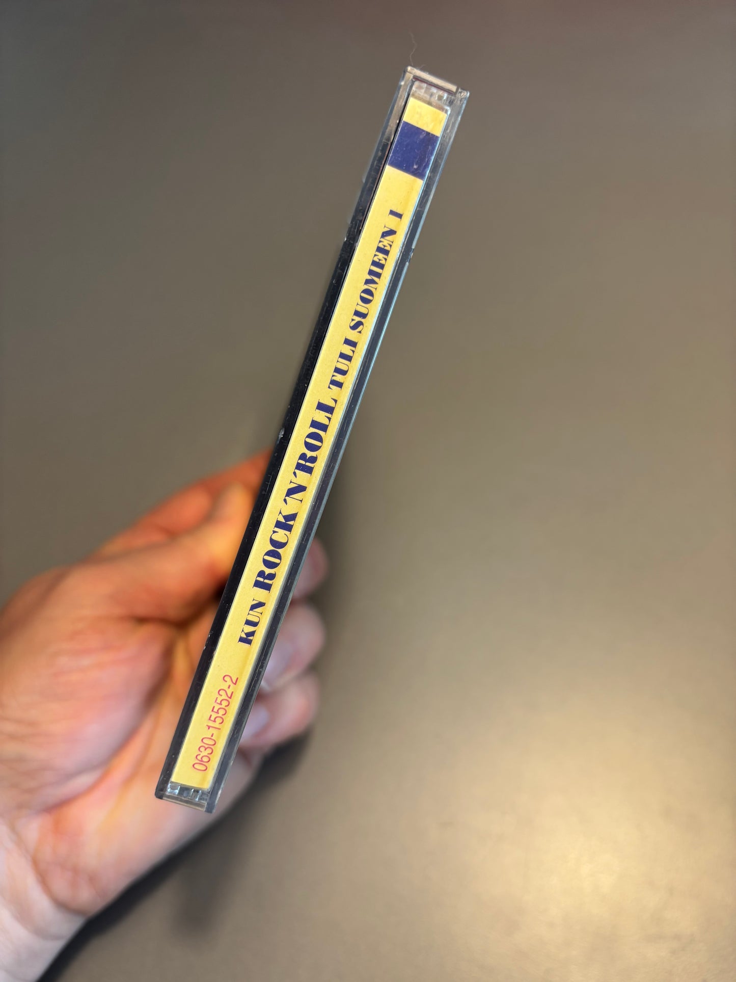 Kun Rock ’N’ Roll Tuli Suomeen 1 - Anna Pois, CD, Only pressing, Fazer Records, Finland 1996