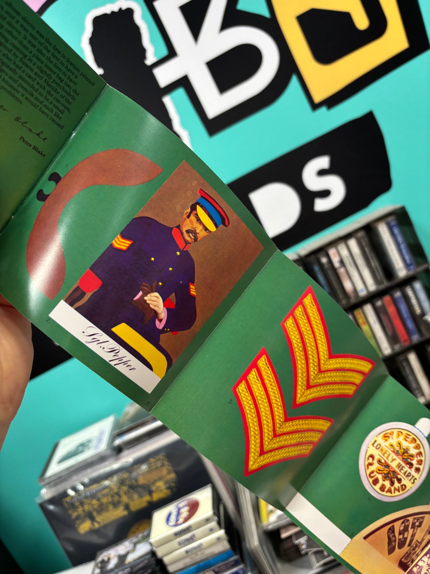 The Beatles: Sgt. Pepper’s Lonely Hearts Club Band, CD, reissue, Slipcase, Parlophone, Europe 1992