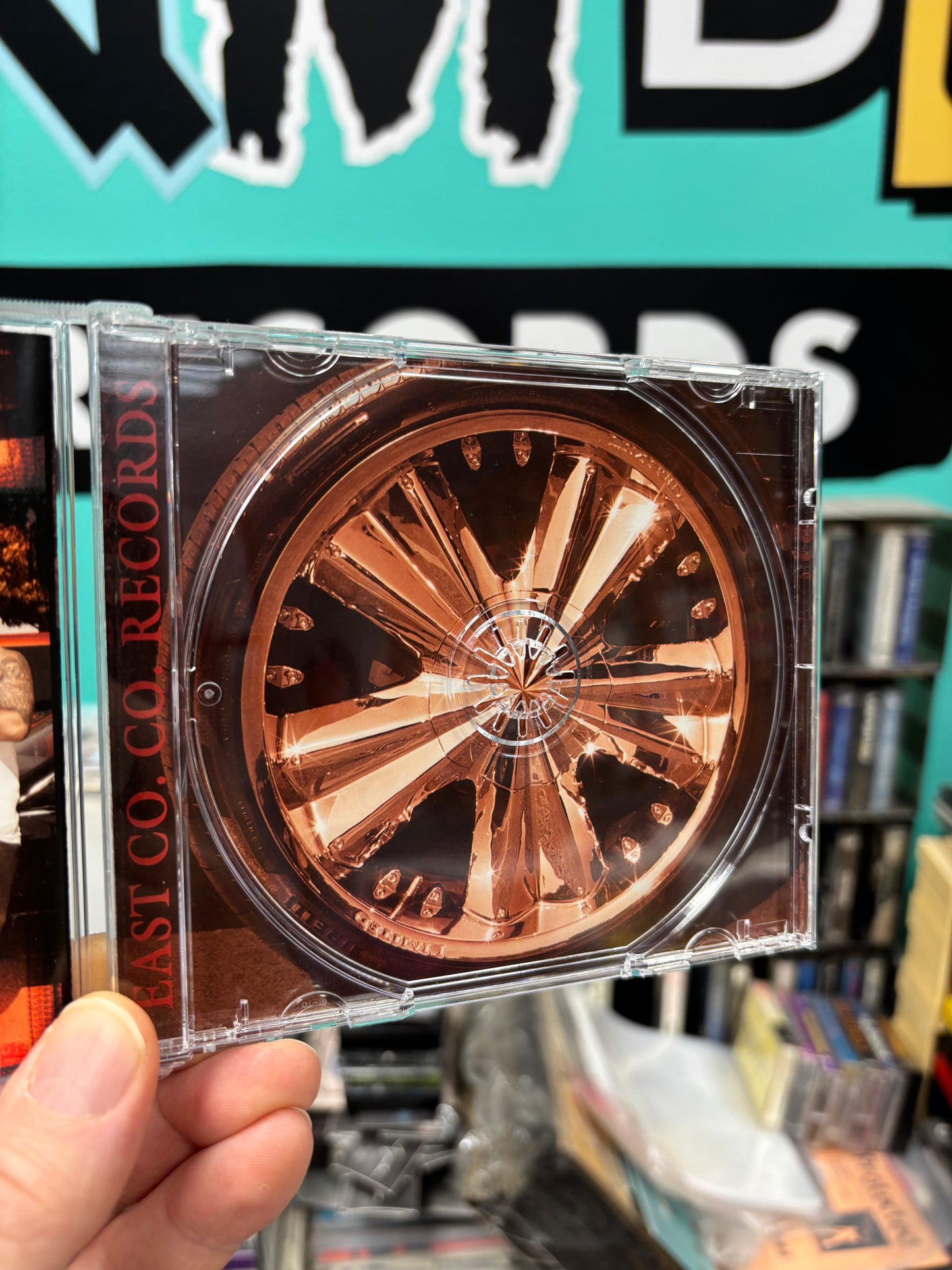 Northern Expozure Volume Five, CD, repress, compilation, East Co. Co. Records, US 2006?