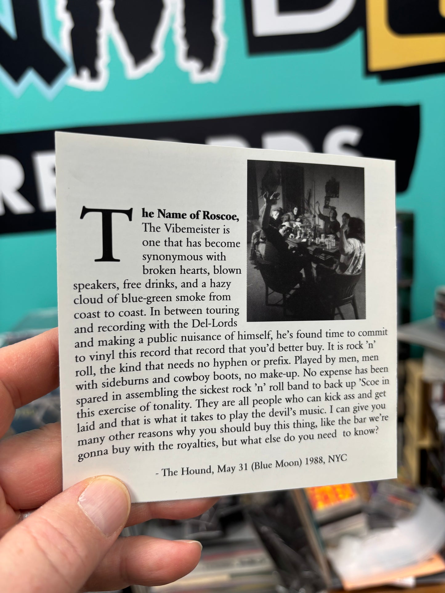 Eric Ambel: Roscoe’s Gang, CD, reissue, Digipak, Lakeside Lounge Records, USA & Canada 2004