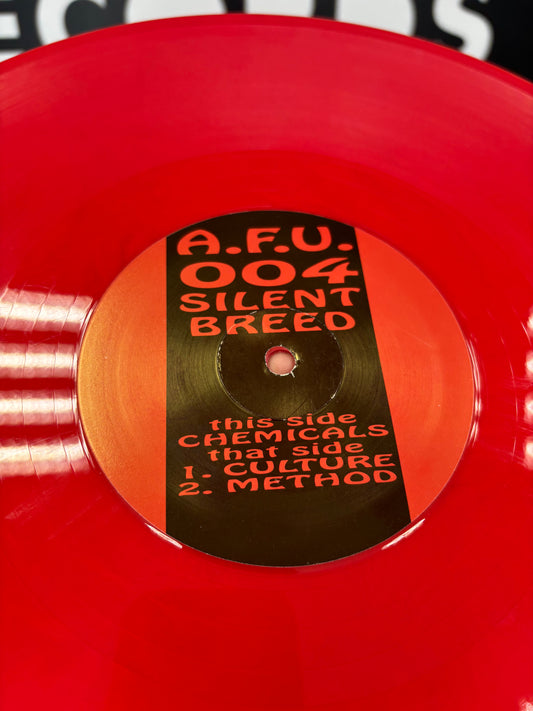Silent Breed (Thomas Peter Heckmann): Chemicals, 12inch, OG pressing, A.F.U., Germany 1995