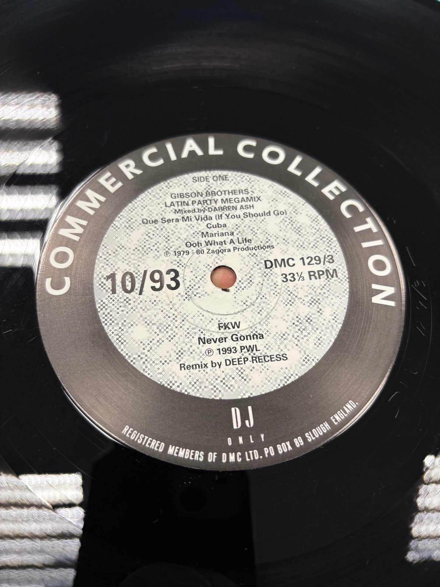 DMC - Commercial Collection 10/93, 12inch, DMC, UK 1993