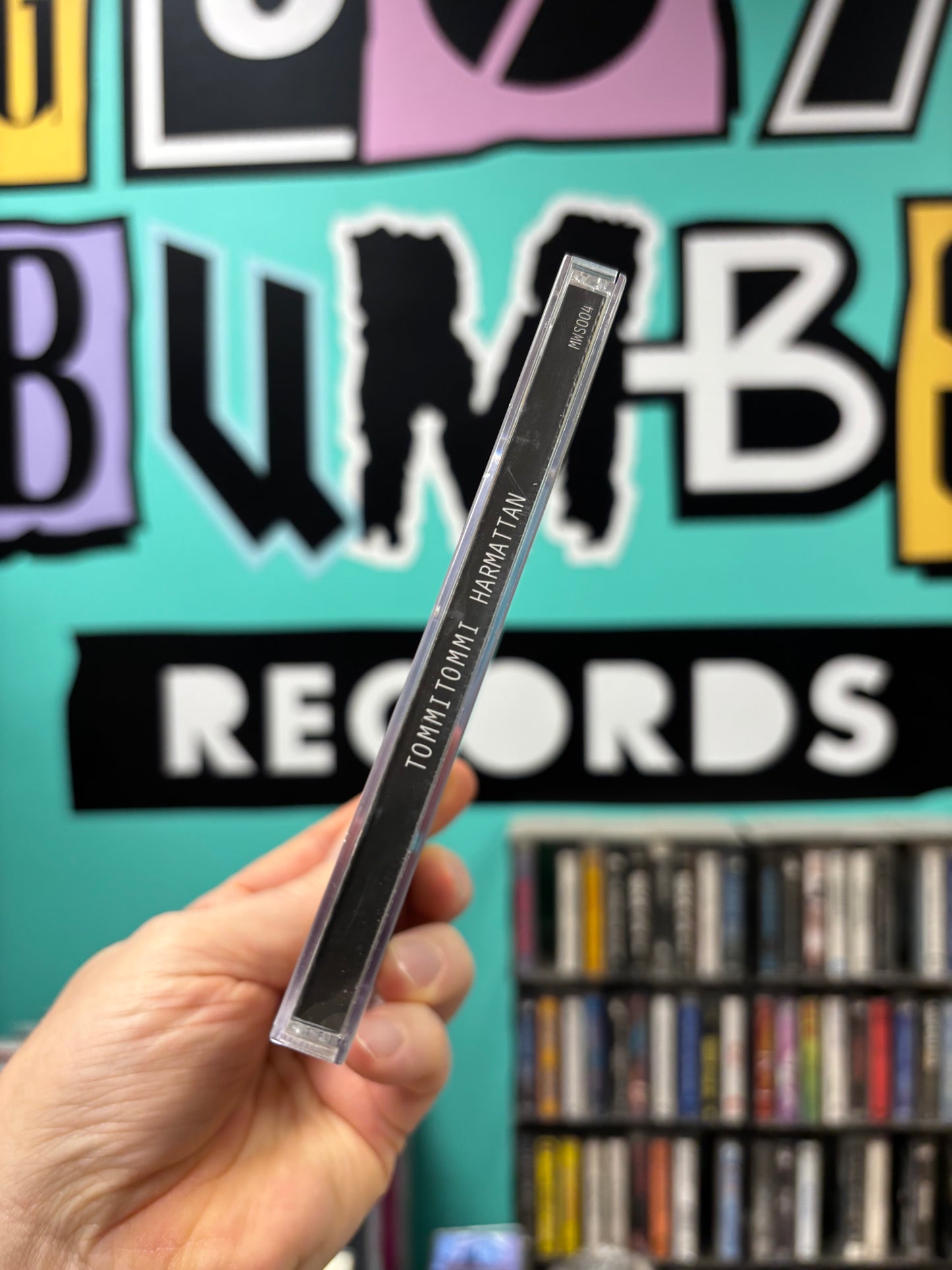 TommiTommi: Harmattan, CD, Only pressing, Vitut Entertainment, Finland 2016