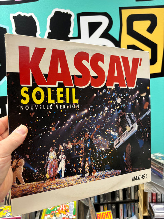 Kassav’: Soleil (Nouvelle Version), 12inch, Epic, Europe 1988