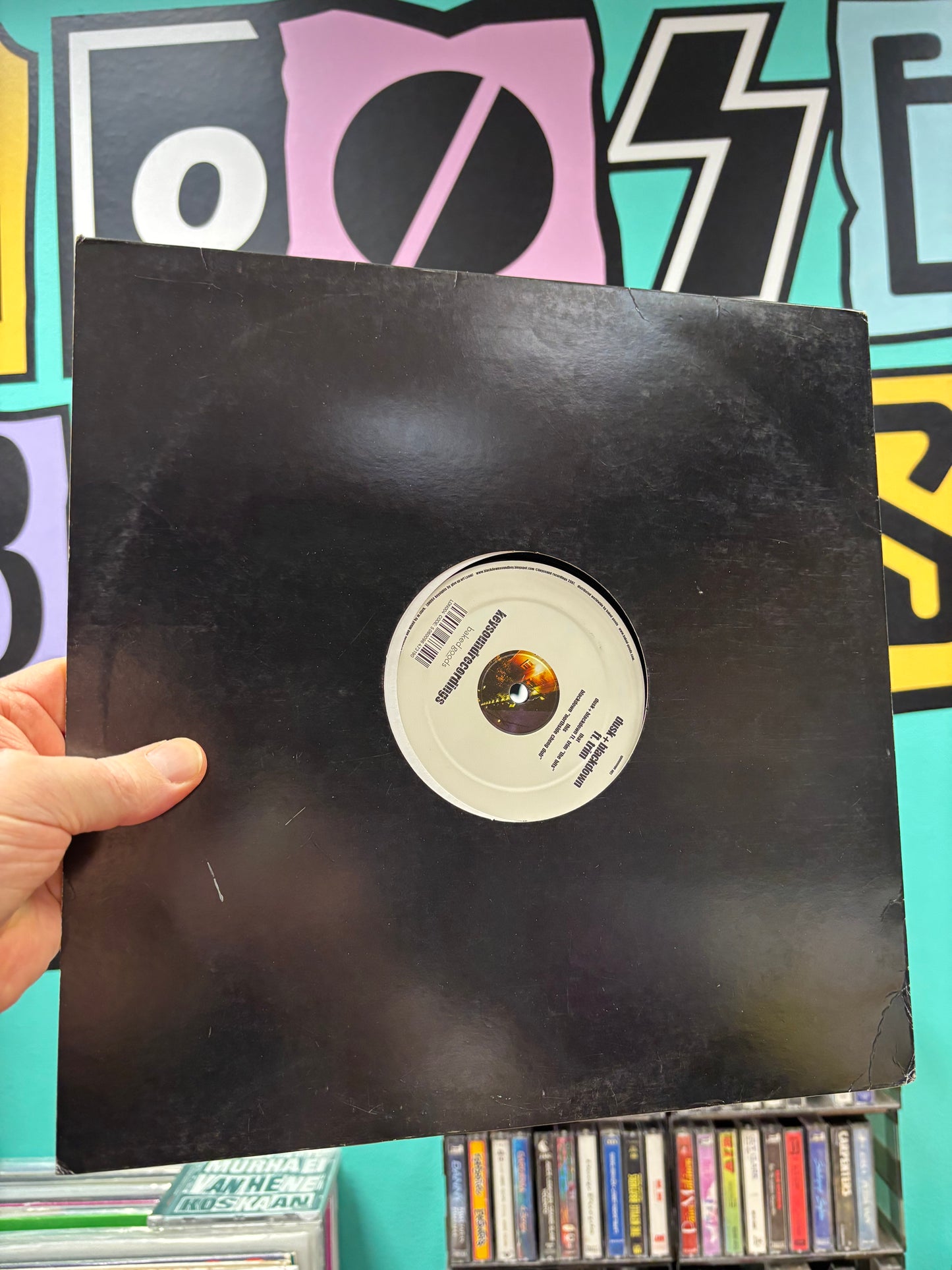 Dusk + Blackdown feat. Trim: The Bits/Northside Cheng Dub, 12inch, Only official pressing, Keysound Recordings, UK 2007