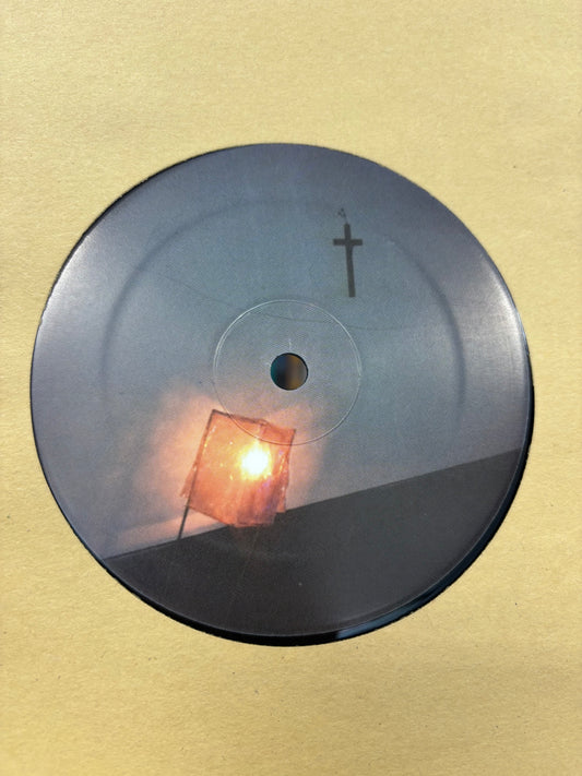 For Your Eyes Only Sampler Two, 12inch, Black vinyl, Semantica Records, Spain 2013