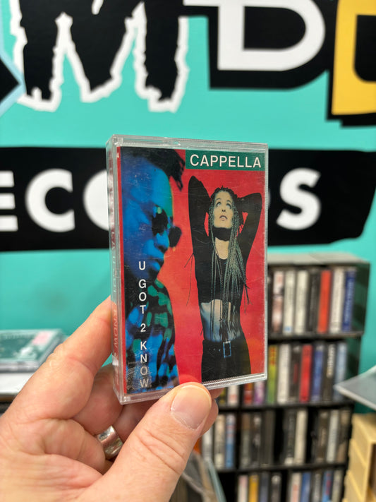 Cappella: U Got 2 Now, C-cassette, K-Tel, Scandinavia 1994