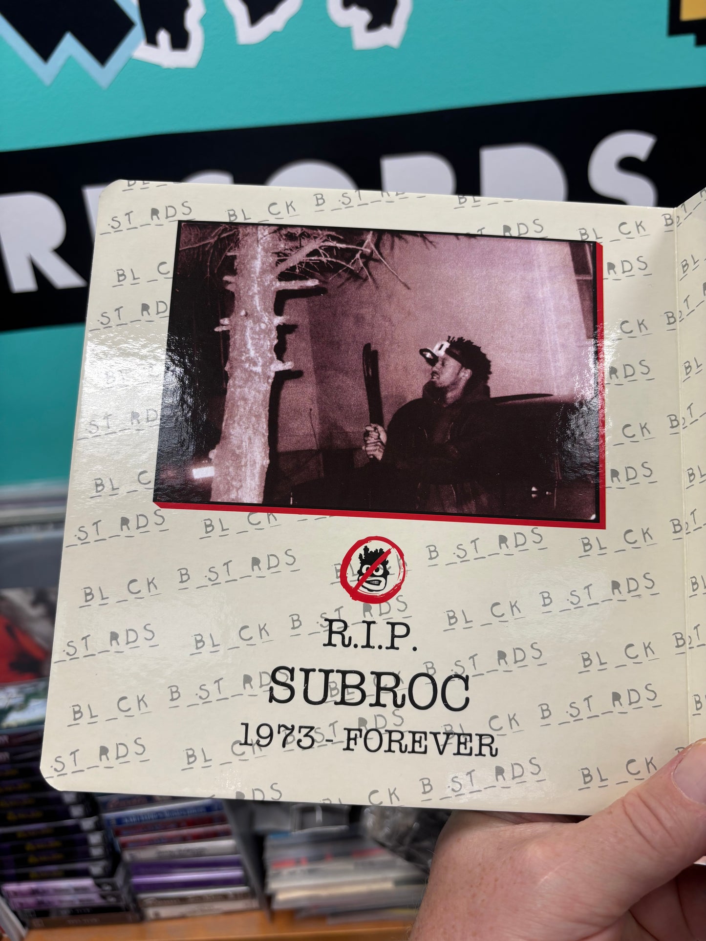 KMD: Bl_ck B_st_rds, 2CD, reissue, 7inch, Pop-up Book, Limited Edition, Metal Face Records, US 2015