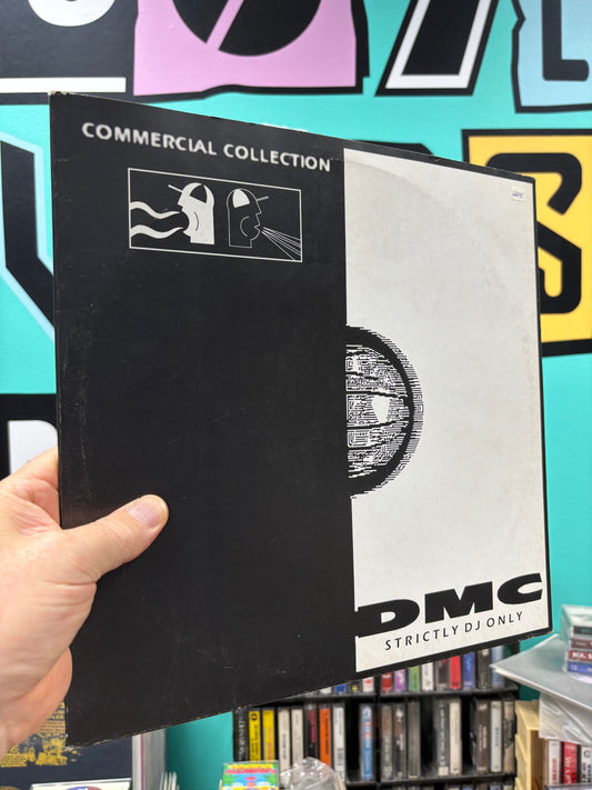 DMC - Commercial Collection 12/92, 12inch, Only pressing, DMC, UK 1992