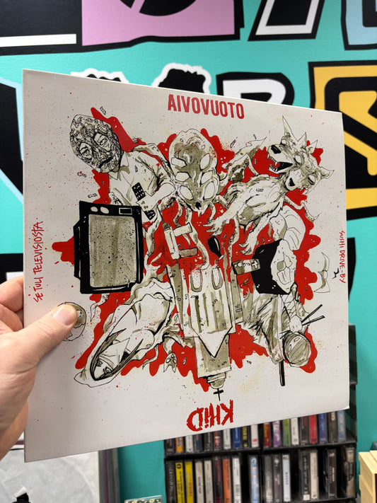 Aivovuoto/Khid: Se Tuli Televisiosta/Sushi Drive-By, LP, 1st pressing, Monsp Records, Finland 2015