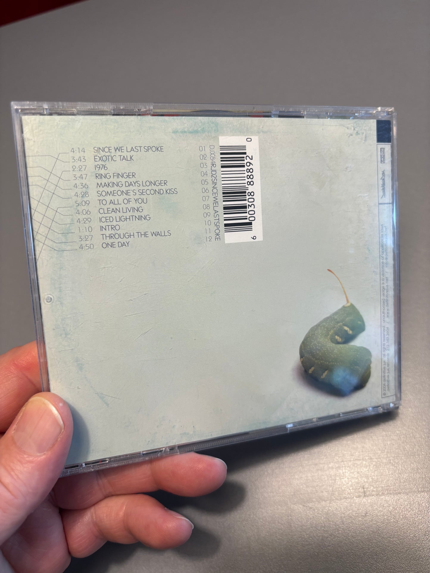 RJD2: Since We Last Spoke, CD, 1st pressing, Definitive Jux, US 2004
