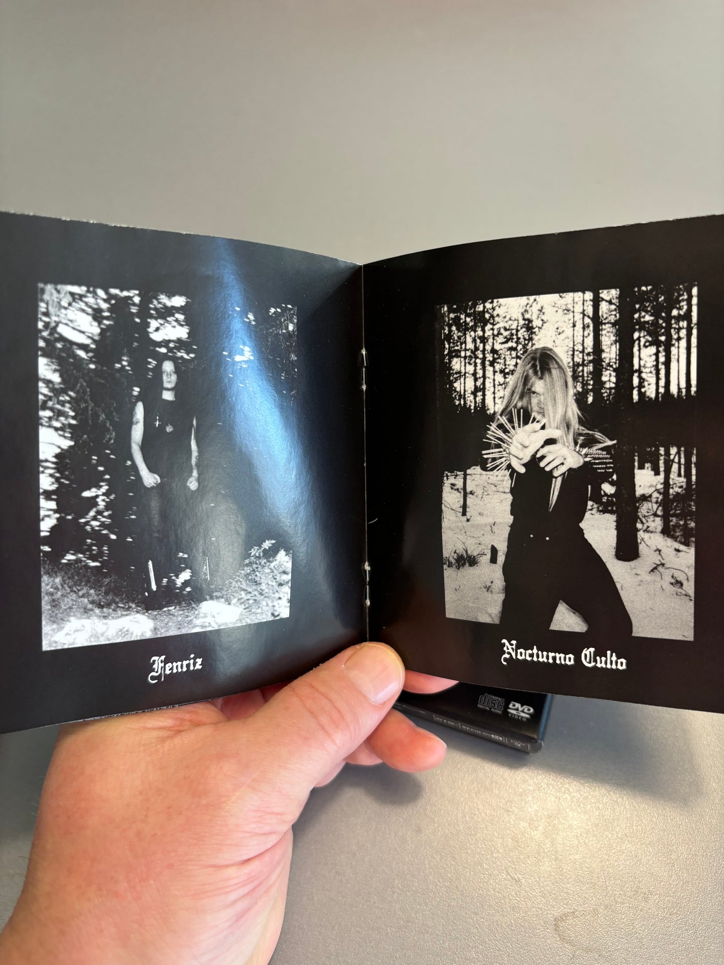 Darkthrone: Preparing For War, 2CD, DVD, Box Set, Special Edition, Compilation, reissue, Peaceville, Tyrant Syndicate, UK 2006