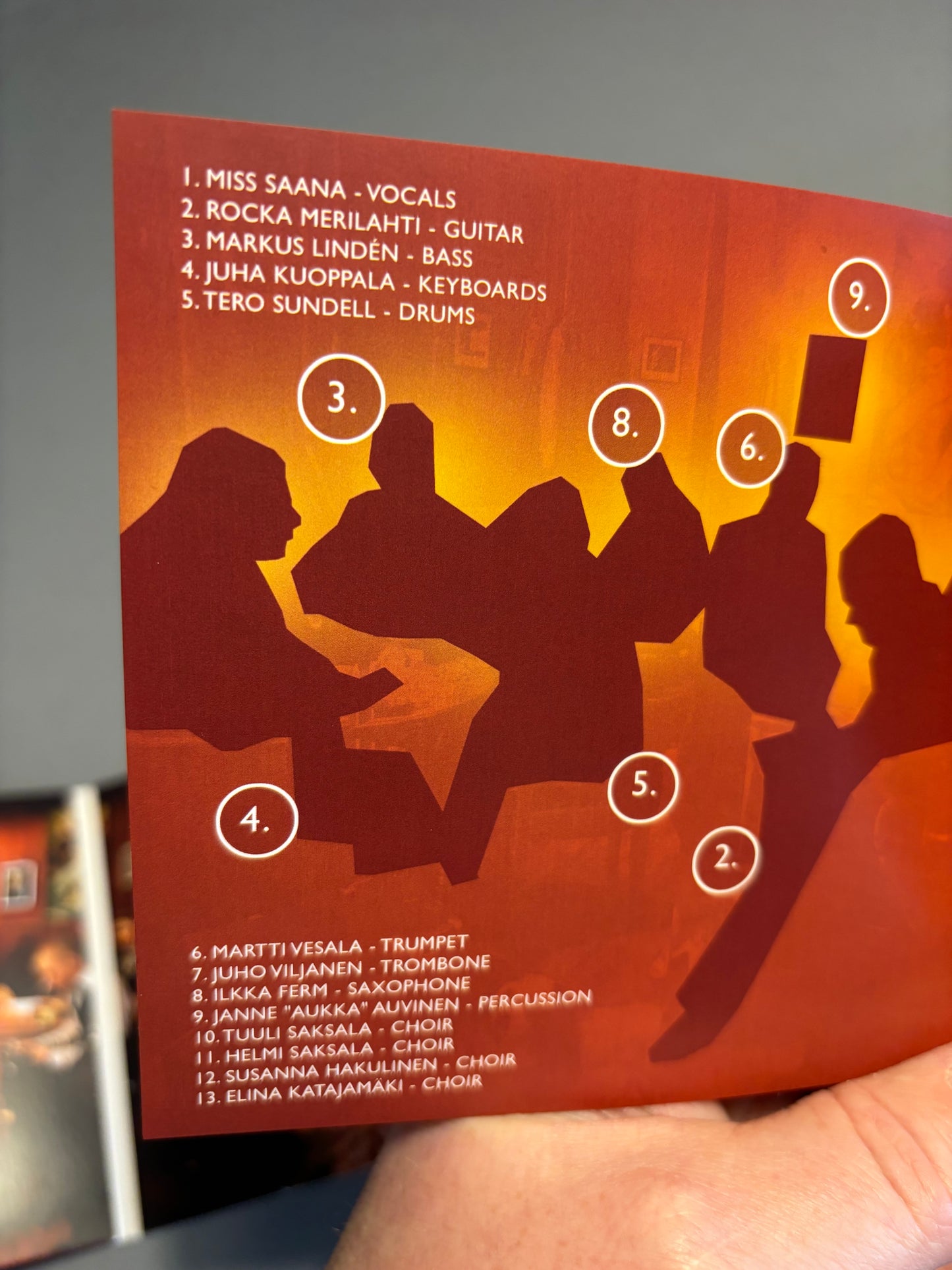 Miss Saana & The Missionaries: Yes, We Are!, CD, Only pressing, Jupiter, Finland 2009