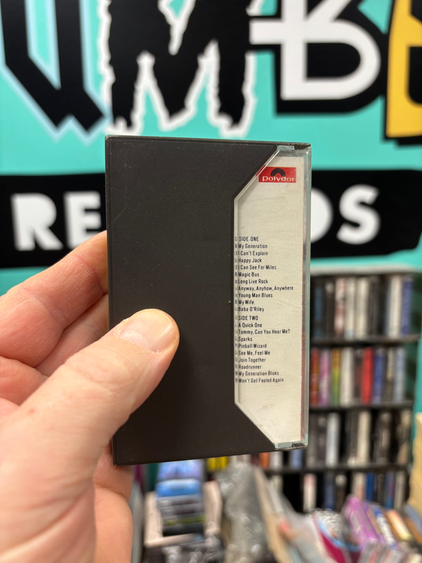 The Who: The Kids Are Alright (Music From The Soundtrack Of The Movie), cassette, Polydor, Germany 1979