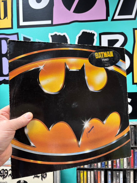 Batman (Motion Picture Soundtrack), LP, Warner Bros. Records, UK & Europe 1989