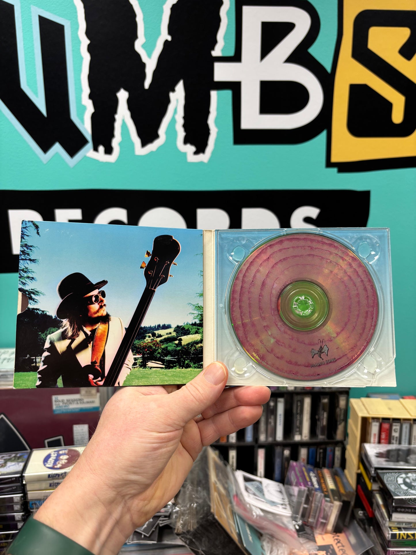 The Les Claypool Frog Brigade: Purple Onion, CD, 1st pressing, Prawn Song, US 2002