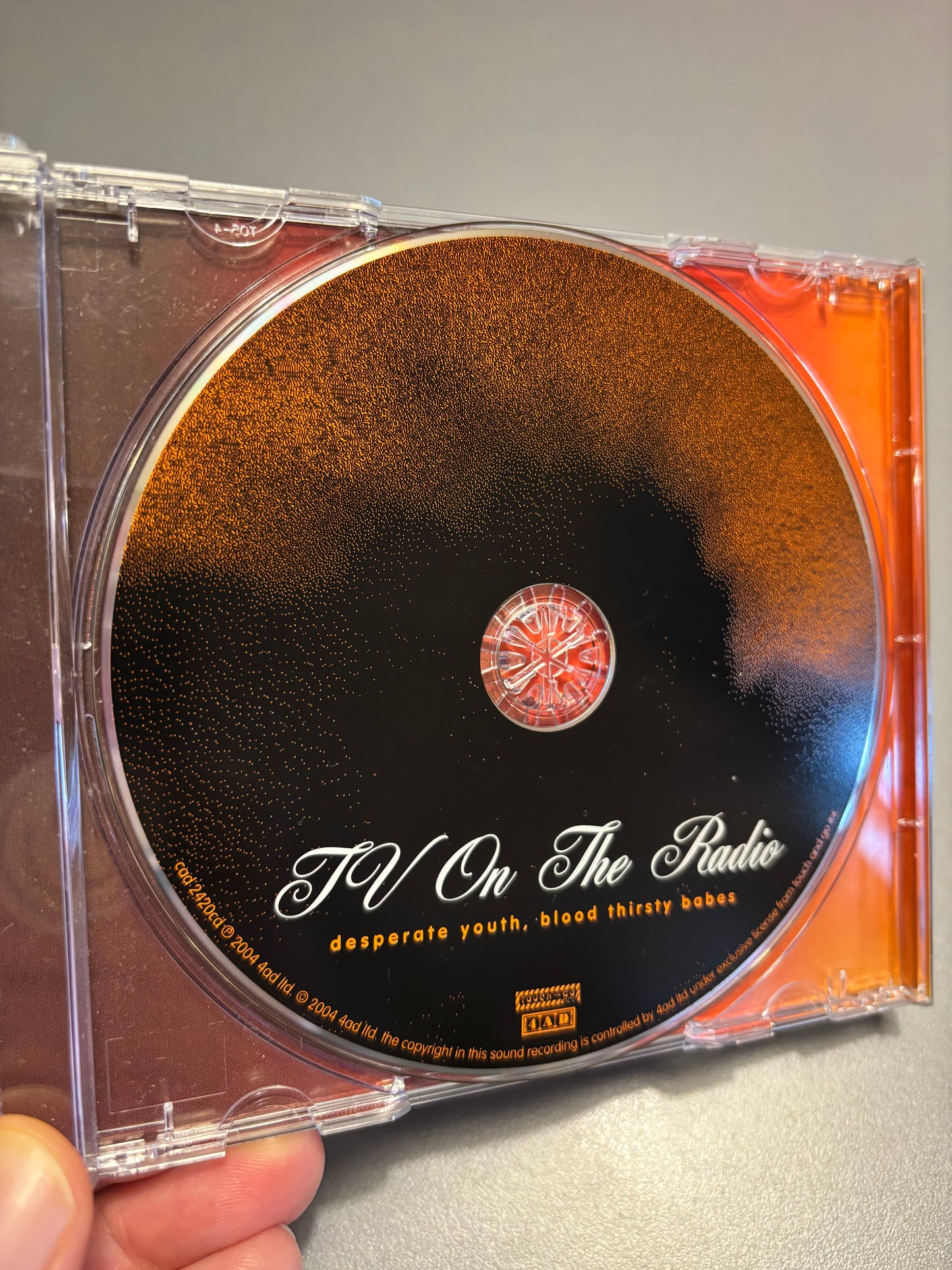 TV On The Radio: Desperate Youth, Blood Thirsty Bands, CD, Enhanced, 4AD, Europe 2004