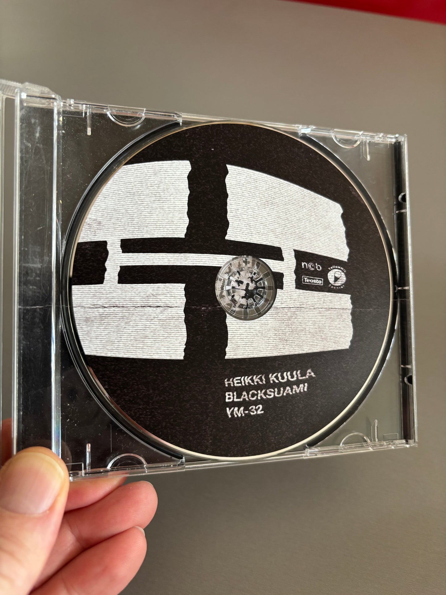Heikki Kuula: Blacksuami, CD, 1st pressing, Only CD pressing, Yellowmic Records, Finland 2010