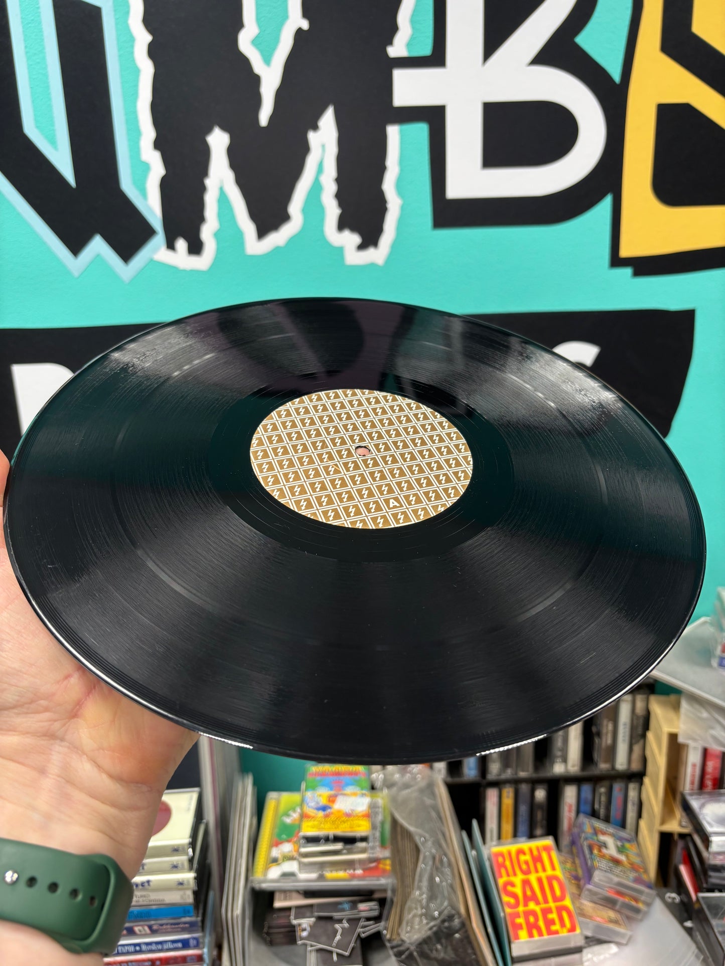 B.O.N.Y.: The Hurricane, 12inch, Voltage, UK 2001