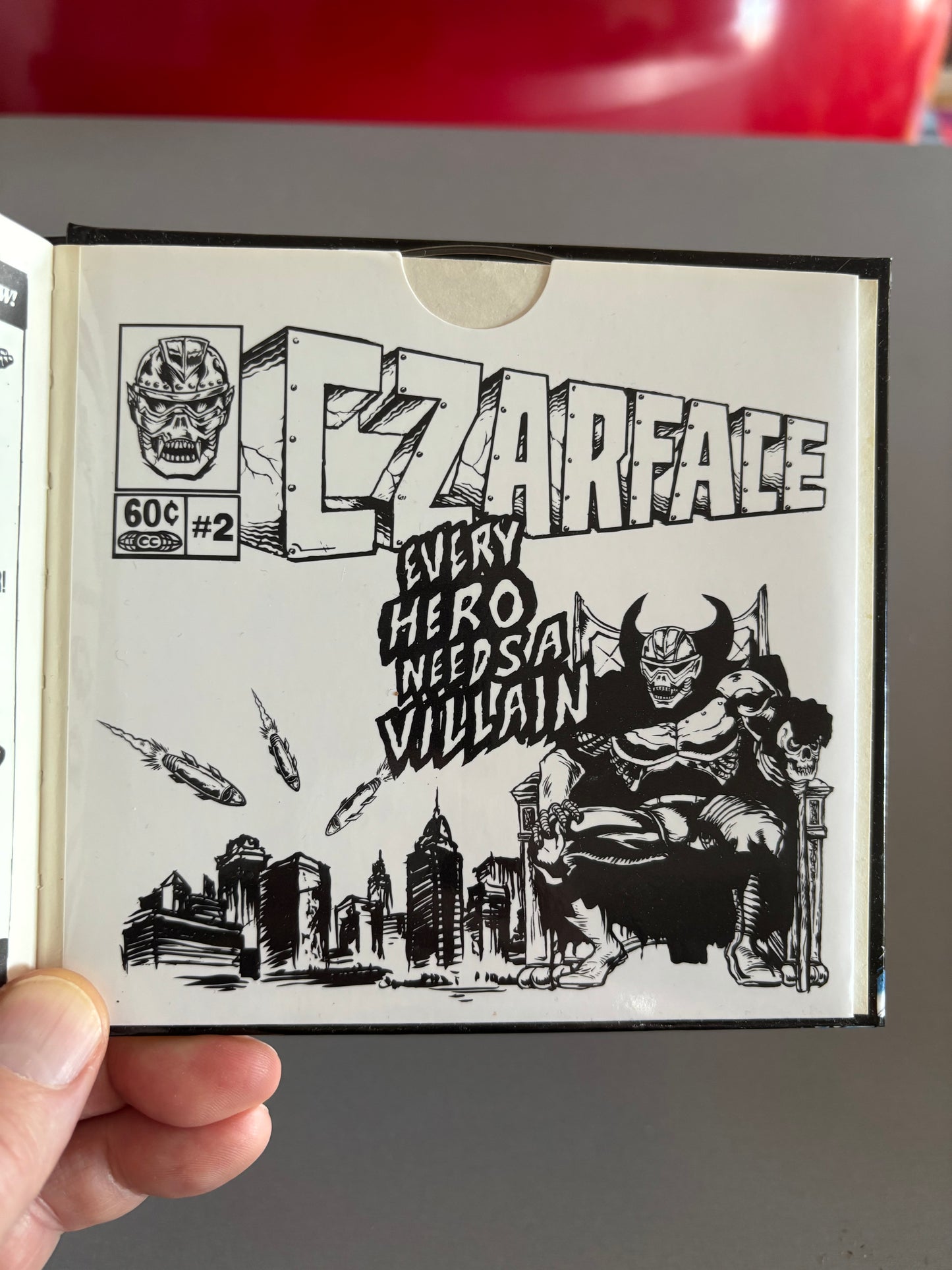 Czarface: Every Hero Needs A Villain, CD, OG pressing, Deluxe Edition, Limited Edition, Brick Records, Fly Casual Records, US 2015