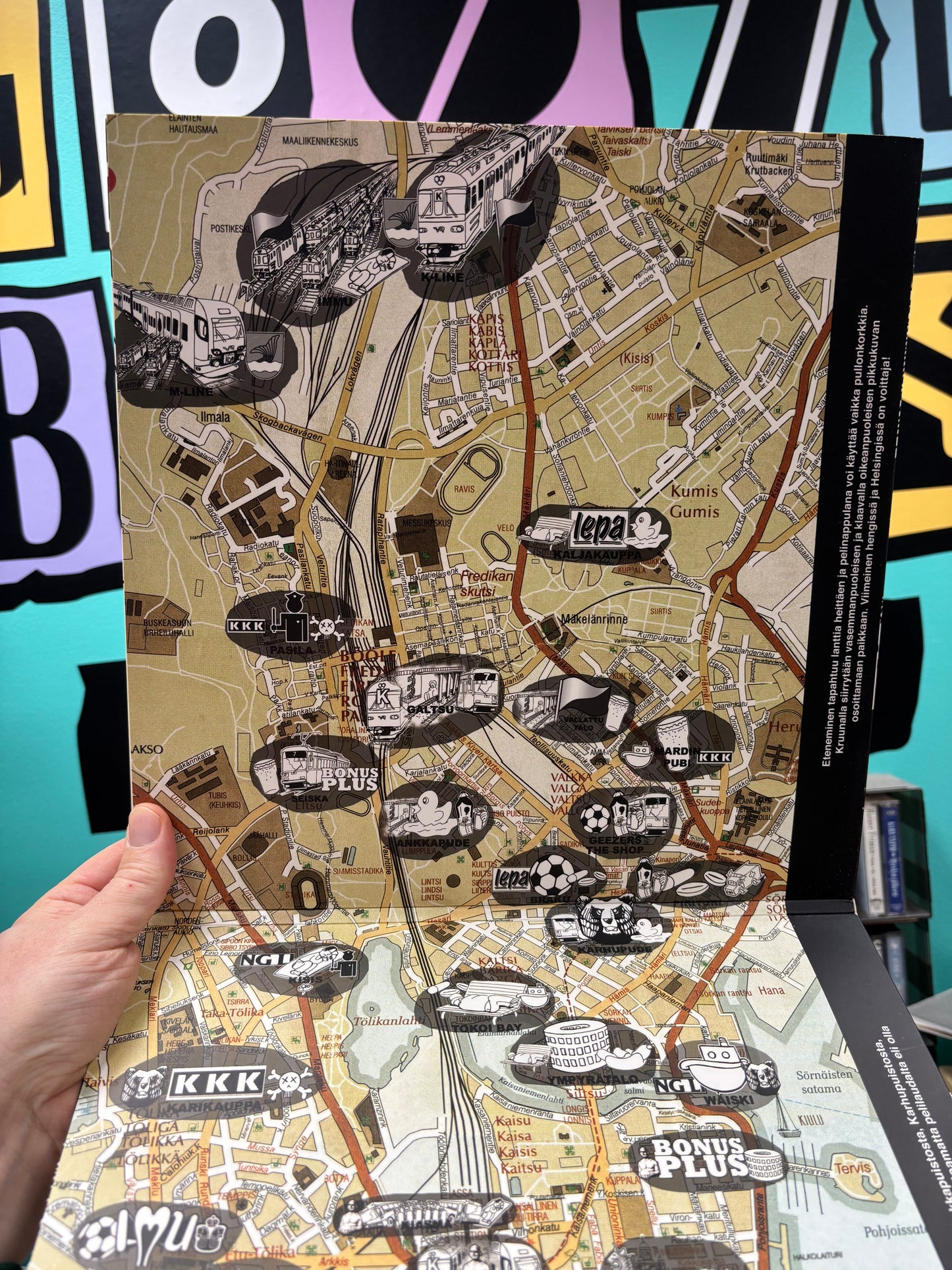 Jontti & Shaka: Rata-Äänite, 2LP, gatefold, reissue, Only vinyl pressing, 3rd Rail Music, Finland 2017