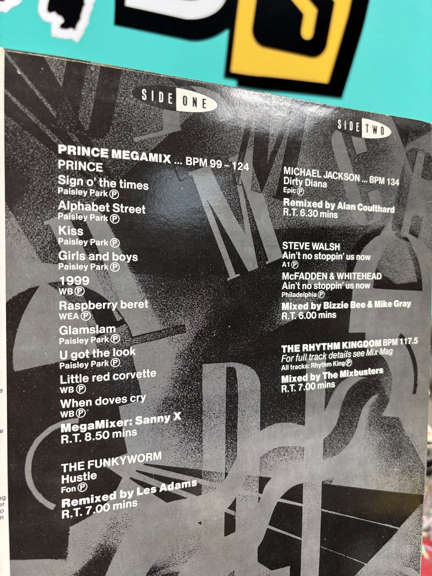 DMC: August 88 - Mixes 1, 12inch, Only pressing, Partially Mixed, DMC, UK 1988