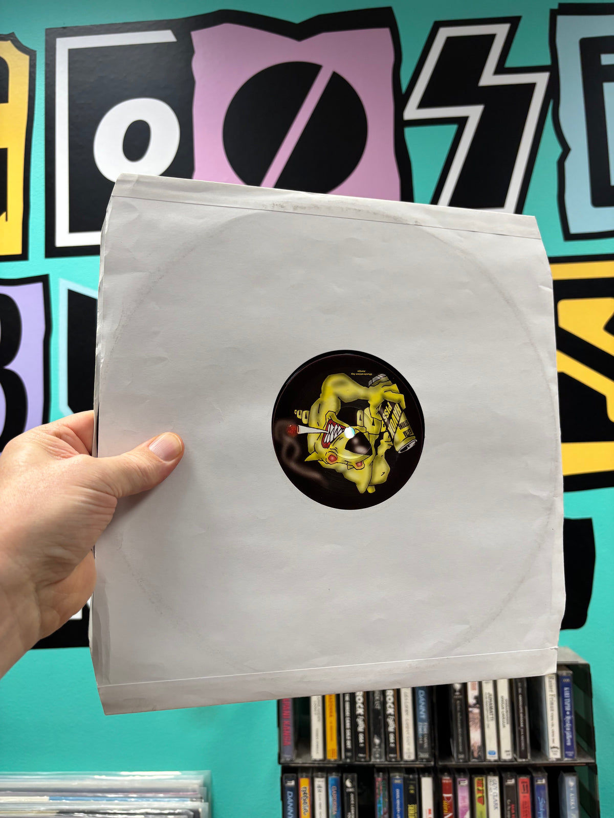 Charlie Don’t Surf: The Hair Of The Dog EP, 12inch, Only official pressing, Havok Records, UK 2000