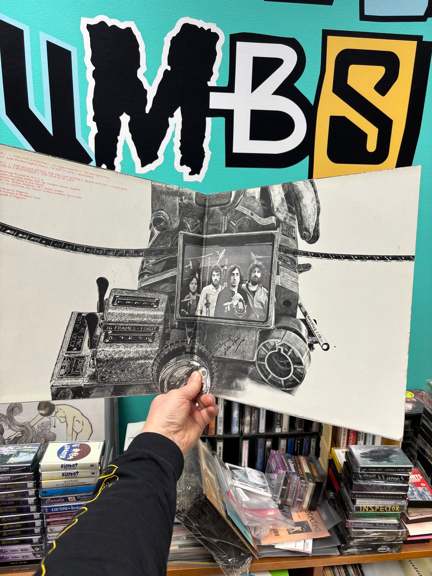 10cc: The Original Soundtrack, LP, reissue, gatefold, Mercury, Netherlands year?