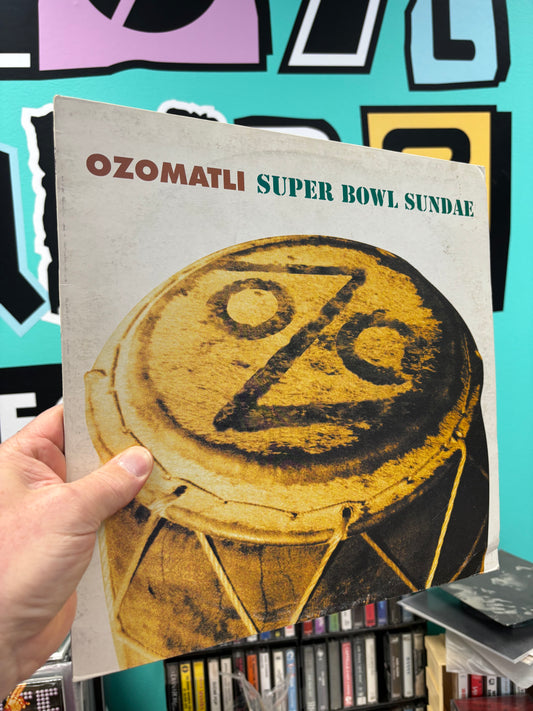 Ozomatli: Super Bowl Sunday, 12inch, Almo Sounds, UK 1999