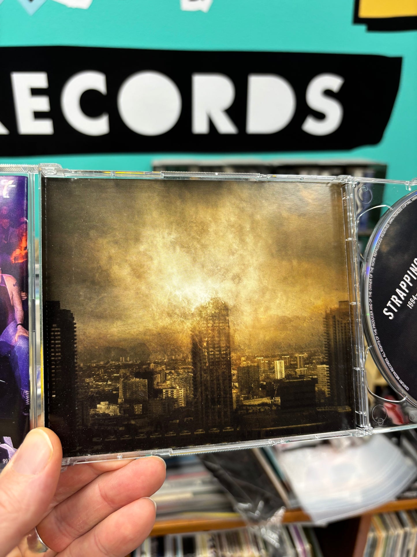 Strapping Young Lad: 1994-2006 Chaos Years, CD, DVD, Compilation, remastered, Century Media, Germany 2008