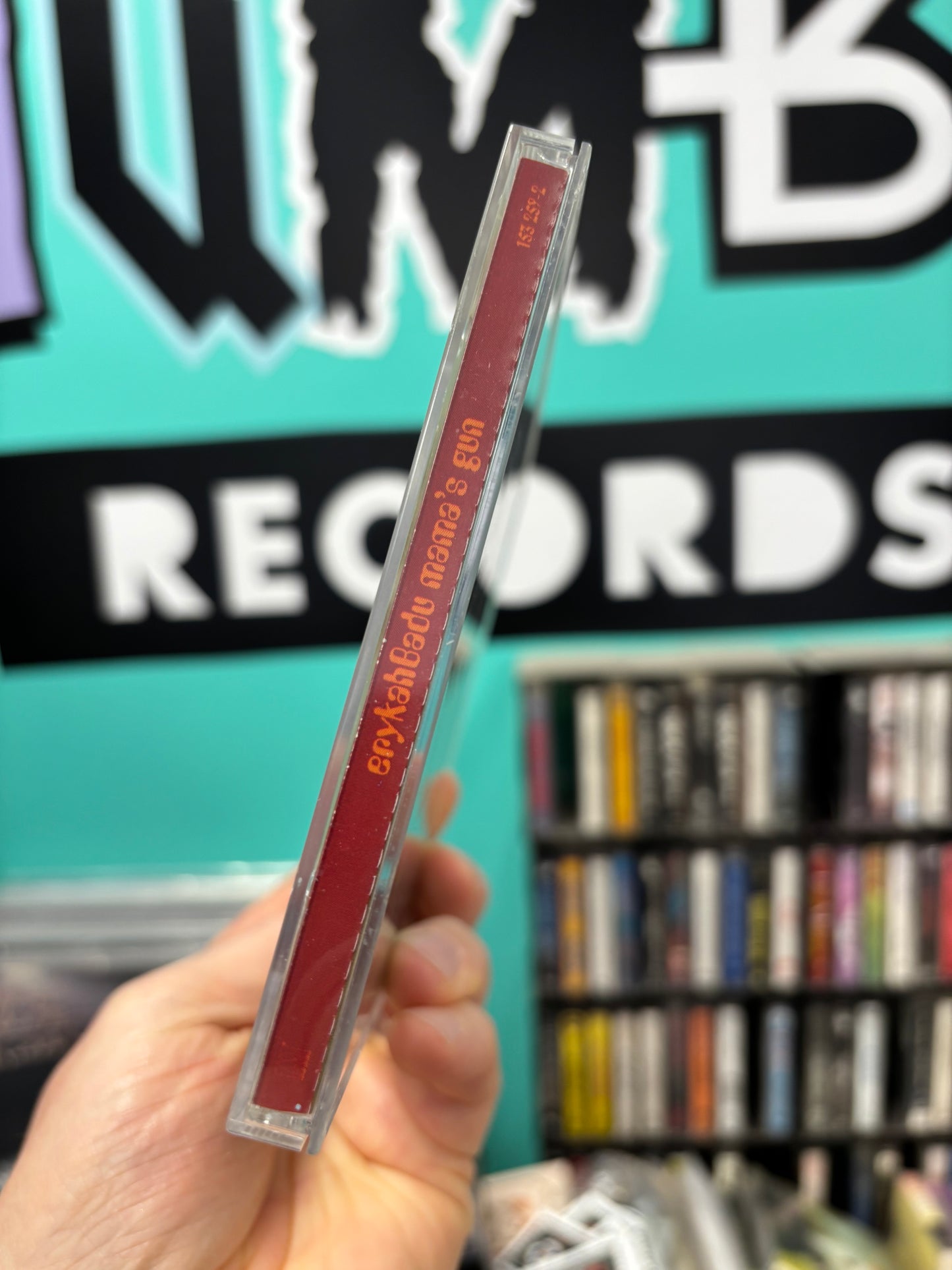 Erykah Badu: Mama’s Gun, CD, Motown, Europe 2000