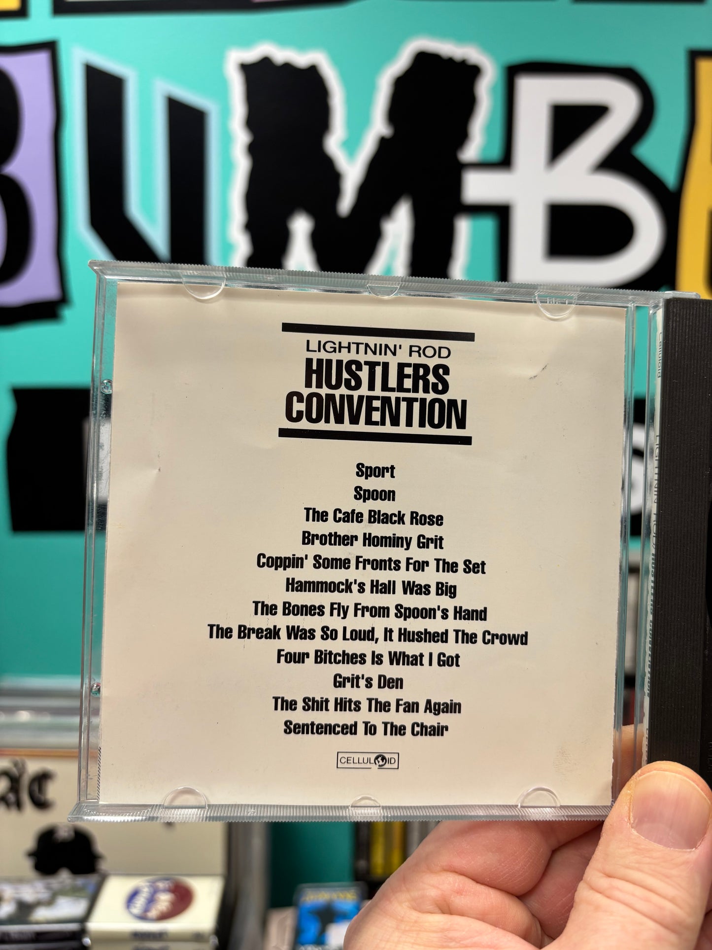 Lightnin’ Rod: Hustler’s CONVENTION, CD, reissue, Celluloid, US 1984