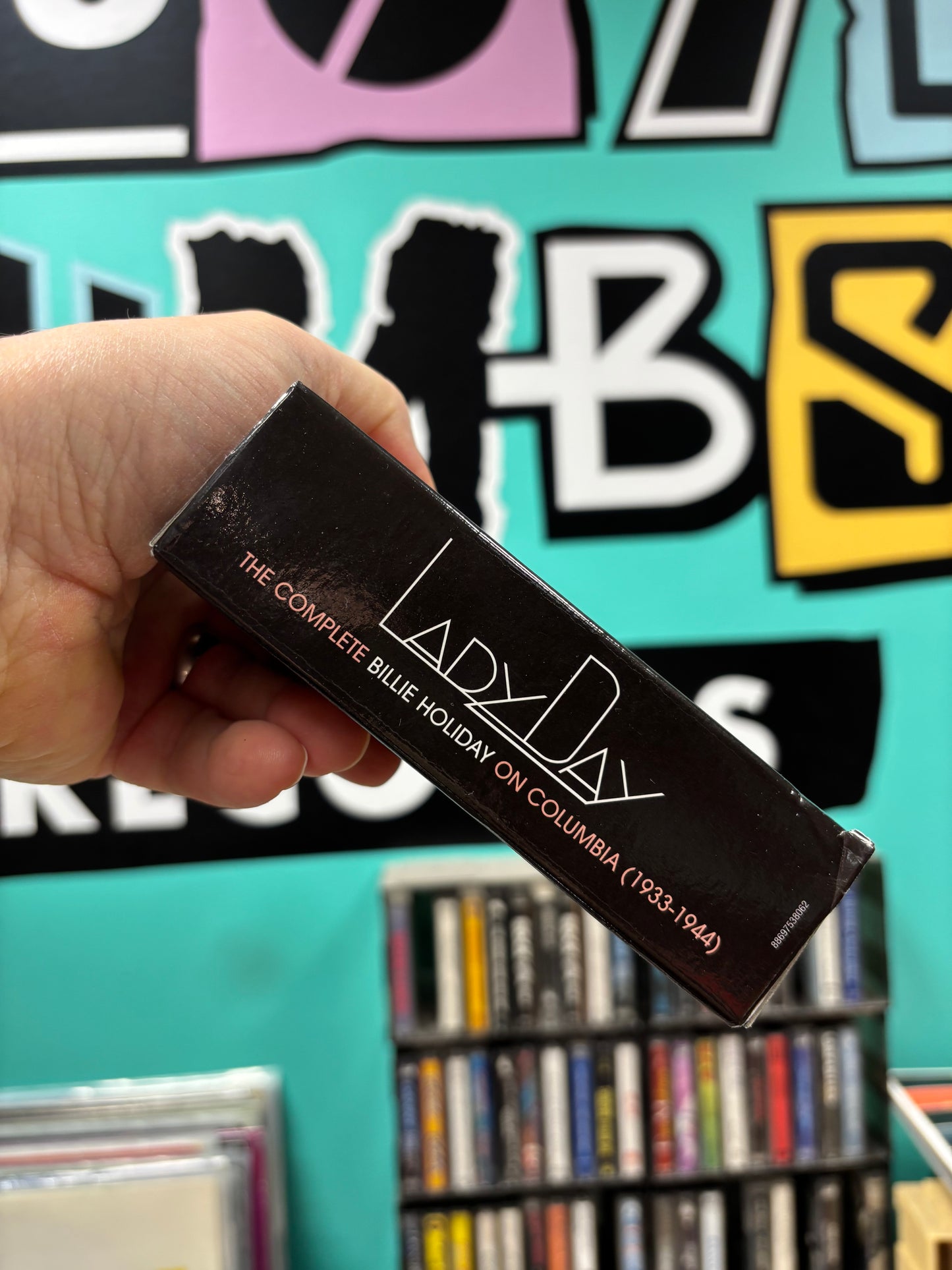 Billie Holiday: Lady Day - The Complete Billie Holiday On Columbia 1933-1944, reissue, remastered, Box Set, 10CD & book, Legacy, Sony Music, Columbia, Europe 2009